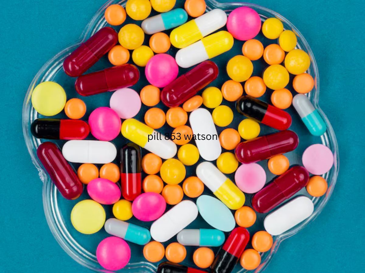 Pill 853 Watson
